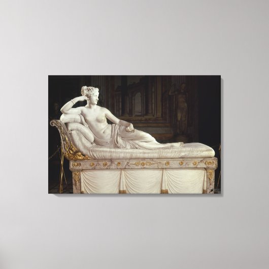 Toile Pauline Bonaparte en tant que Vénus Triumphant, c. (Recto)