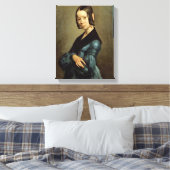 Toile Pauline Ono en bleu, 1841-42 (Insitu(Chambre))