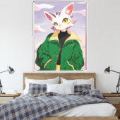 Toile Pause un instant (Insitu(Chambre))
