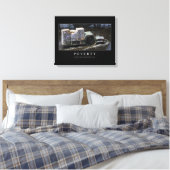 Toile Pauvreté : Citation Inspirationnelle 2 (Insitu(Chambre))