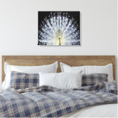 Toile Pavillon blanc Peacock Animalia (Insitu(Chambre))