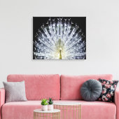 Toile Pavillon blanc Peacock Animalia (Insitu(Salon))