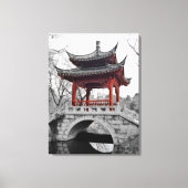 Toile Pavillon Chinois (Recto)