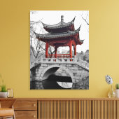 Toile Pavillon Chinois (Insitu(Salon))