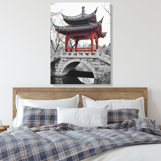 Toile Pavillon chinois (Insitu(Chambre))