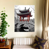 Toile Pavillon chinois