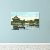 Toile Pavillon de musique Lagoonland (Insitu (Plancher de Bois))