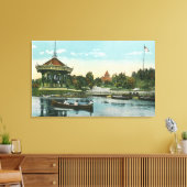 Toile Pavillon de musique Lagoonland (Insitu(Salon))