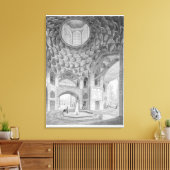 Toile Pavillon des Huit Paradis, à Ispahan, de (Insitu(Salon))