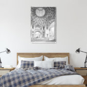 Toile Pavillon des Huit Paradis, à Ispahan, de (Insitu(Chambre))