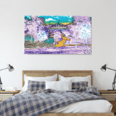 Toile PAVILLON ELGIN ILLINOIS LORDS PARK 1920'S Pâques (Insitu(Chambre))