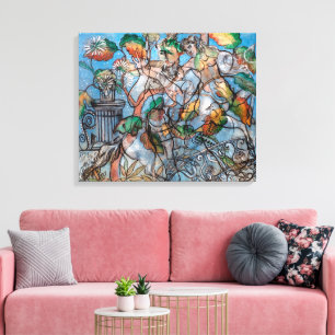 Toile Pavonia Francis Picabia