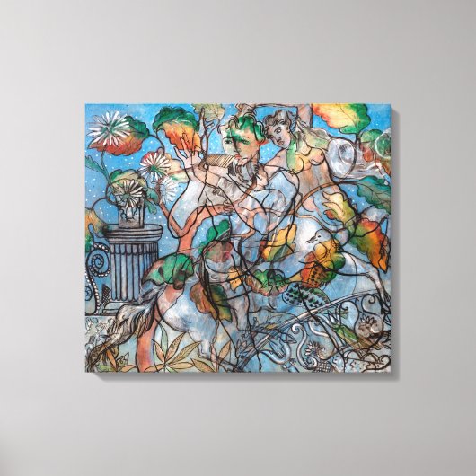 Toile Pavonie | Francis Picabia | (Recto)