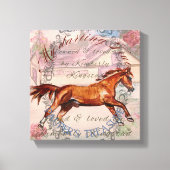 Toile pavot (Recto)