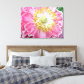 Toile Pavot rose frileux (Insitu(Chambre))