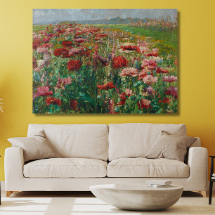 Toile Pavots en fleurs – Olga Wisinger-Florian