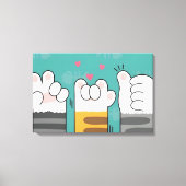 Toile Paw-some Pals (Recto)