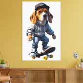 Toile Paws % Swagger (Insitu(Salon))