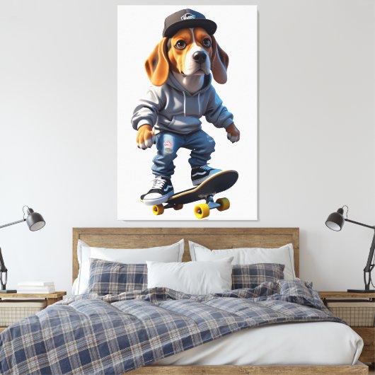 Toile Paws % Swagger (Insitu(Chambre))
