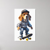 Toile Paws % Swagger (Recto)