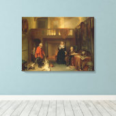 Toile Paying the Tithe (Insitu (Plancher de Bois))