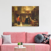 Toile Paying the Tithe (Insitu(Salon))