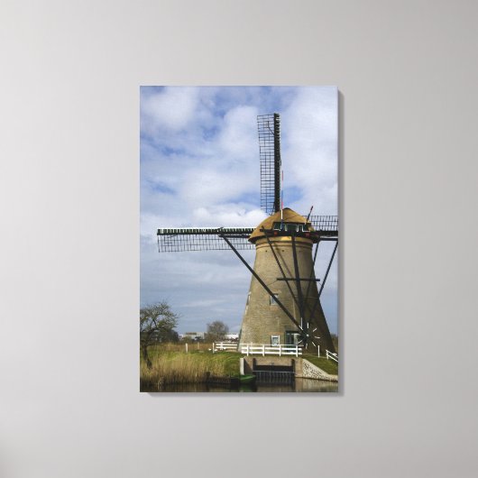 Toile Pays-Bas (alias Holland), Kinderdijk. 19 (Recto)