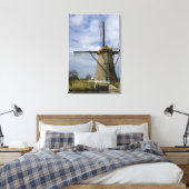 Toile Pays-Bas (alias Holland), Kinderdijk. 19 (Insitu(Chambre))
