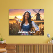TOILE PAYS-BAS - NÉERLANDAIS (Insitu(Salon))