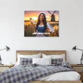 TOILE PAYS-BAS - NÉERLANDAIS (Insitu(Chambre))