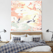 Toile Pays de la grue (Insitu(Chambre))