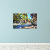 Toile Pays de Texas Hill (Insitu (Plancher de Bois))