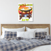 Toile Pays du soleil levant Porte du Japon Torii (Insitu(Chambre))