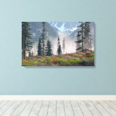 Toile Pays élevé (printemps) (Insitu (Plancher de Bois))