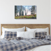 Toile Pays élevé (printemps) (Insitu(Chambre))