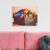 Toile Pays Fruit Premier prix Bleu Ruban (Insitu(Salon))