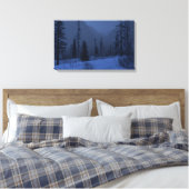 Toile Pays Haut (hiver/nuit) (Insitu(Chambre))