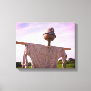 Toile Pays Jardin Scarecrow