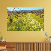 Toile Pays vinicole (Insitu(Salon))