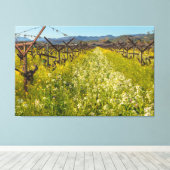 Toile Pays vinicole (Insitu (Plancher de Bois))