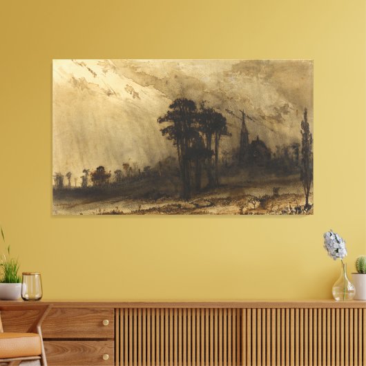 Toile Paysage (Insitu(Salon))
