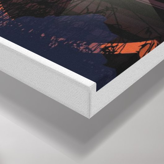 Toile Paysage (Coin(Bas))