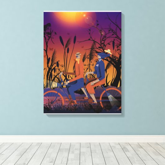 Toile Paysage (Insitu (Plancher de Bois))