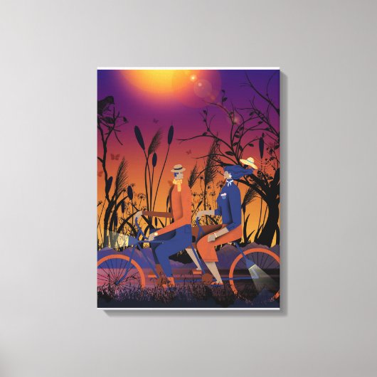 Toile Paysage (Recto)