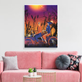 Toile Paysage (Insitu(Salon))