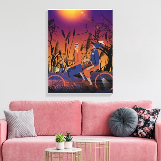 Toile Paysage (Insitu(Salon))