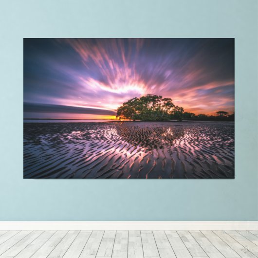 Toile Paysage (Insitu (Plancher de Bois))