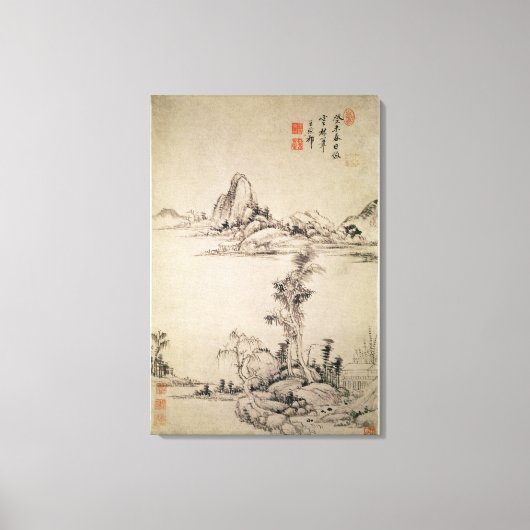 Toile Paysage (Recto)