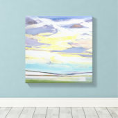 Toile Paysage (Insitu (Plancher de Bois))