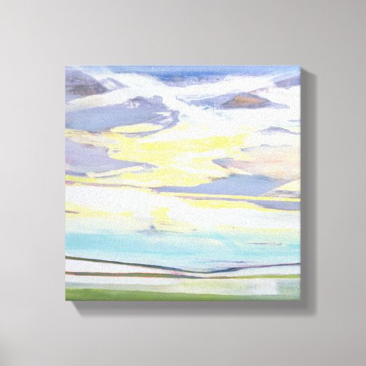 Toile Paysage (Recto)